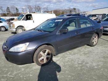  Salvage Honda Accord