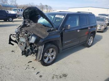  Salvage Jeep Patriot