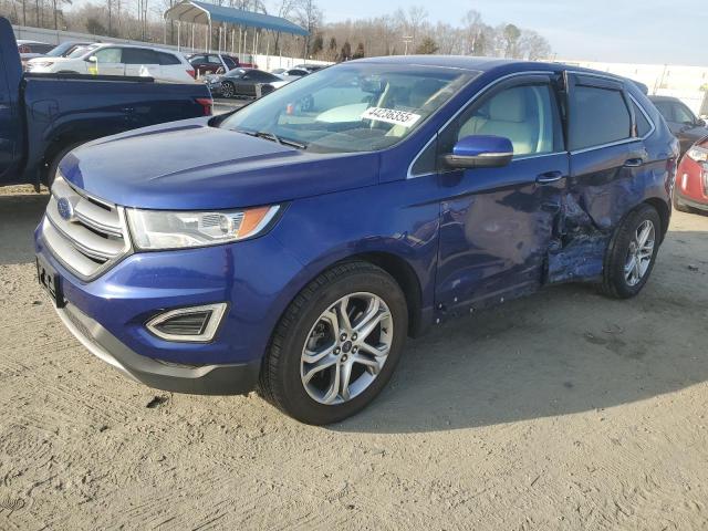  Salvage Ford Edge