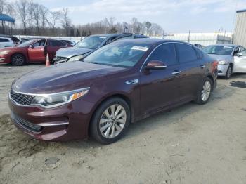  Salvage Kia Optima