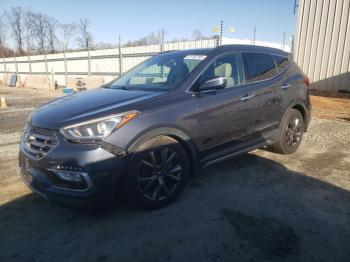  Salvage Hyundai SANTA FE