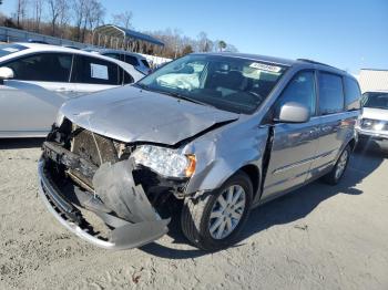  Salvage Chrysler Minivan