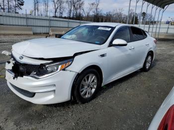  Salvage Kia Optima