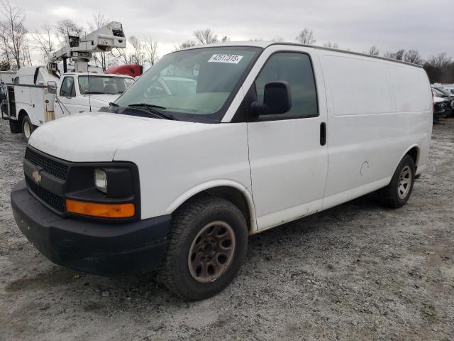  Salvage Chevrolet Express