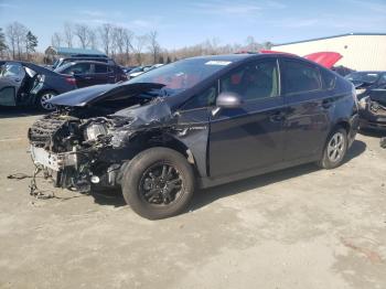  Salvage Toyota Prius