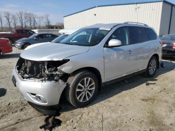  Salvage Nissan Pathfinder