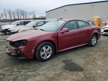  Salvage Pontiac Grandprix