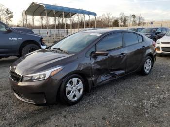  Salvage Kia Forte