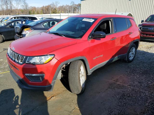  Salvage Jeep Compass