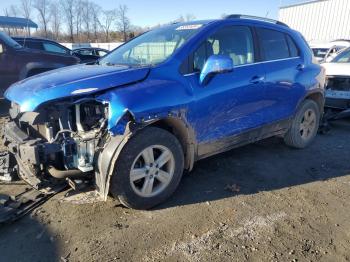  Salvage Chevrolet Trax