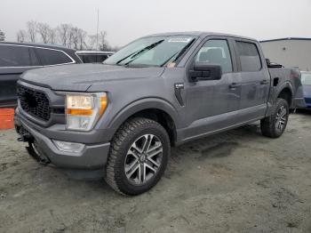  Salvage Ford F-150