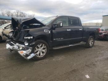  Salvage Nissan Titan