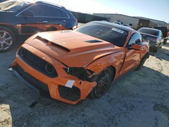  Salvage Ford Mustang