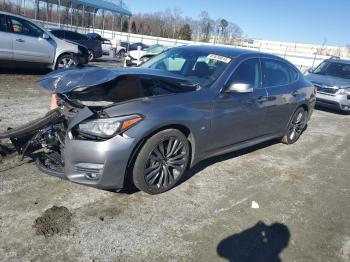  Salvage INFINITI Q70