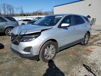  Salvage Chevrolet Equinox