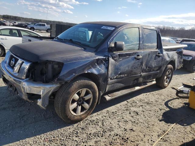  Salvage Nissan Titan