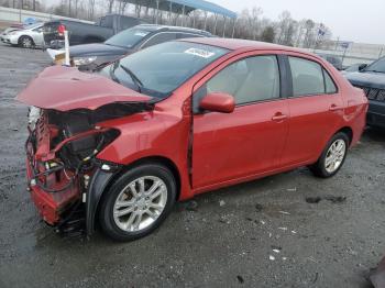  Salvage Toyota Yaris