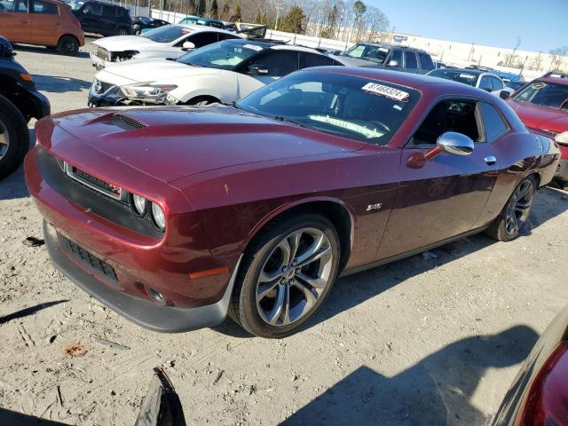  Salvage Dodge Challenger