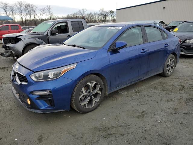  Salvage Kia Forte