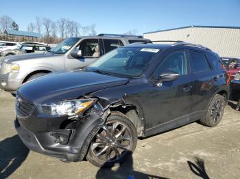  Salvage Mazda Cx