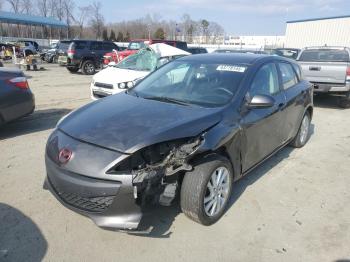  Salvage Mazda 3