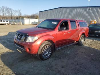  Salvage Nissan Frontier