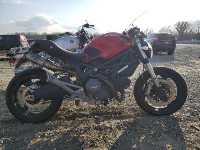  Salvage Ducati Monster