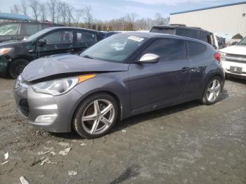  Salvage Hyundai VELOSTER