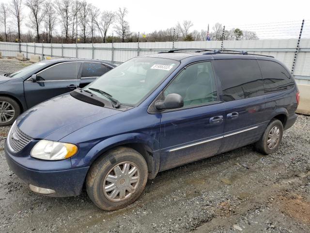  Salvage Chrysler Minivan