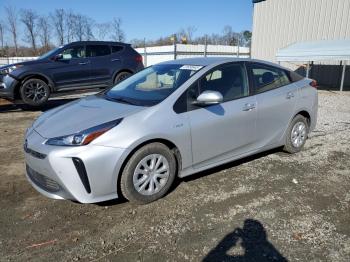  Salvage Toyota Prius