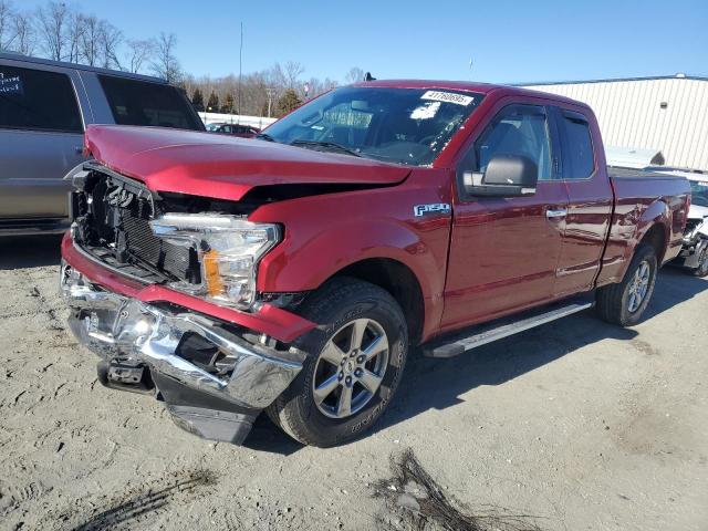  Salvage Ford F-150