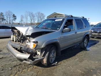  Salvage Nissan Pathfinder