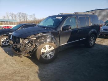  Salvage Nissan Pathfinder