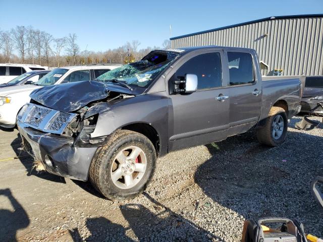  Salvage Nissan Titan