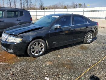  Salvage Lincoln MKZ