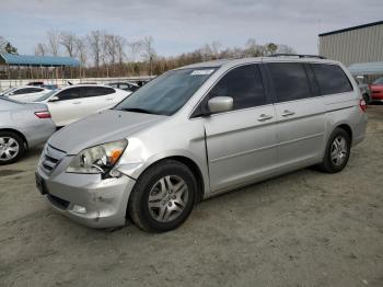  Salvage Honda Odyssey