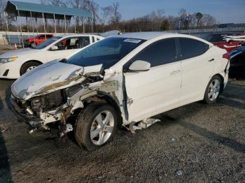  Salvage Hyundai ELANTRA