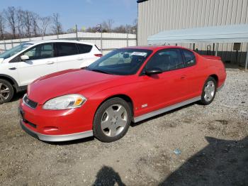  Salvage Chevrolet Monte Carlo