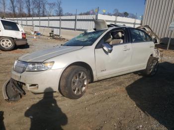  Salvage Lincoln MKZ