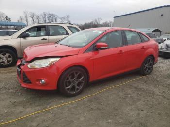  Salvage Ford Focus