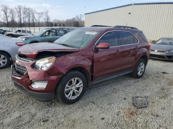  Salvage Chevrolet Equinox