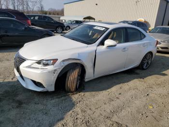  Salvage Lexus Is