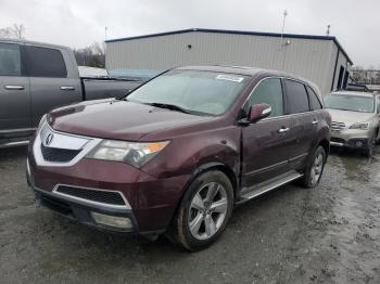  Salvage Acura MDX