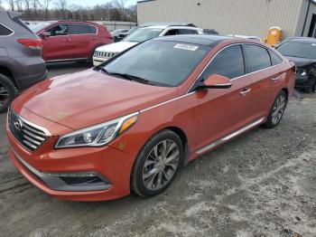  Salvage Hyundai SONATA