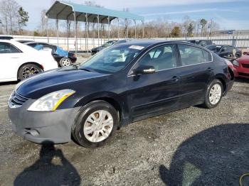  Salvage Nissan Altima