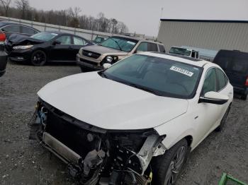  Salvage Honda Insight