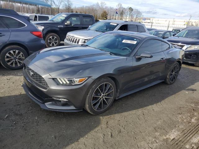  Salvage Ford Mustang