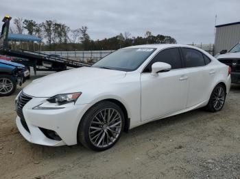  Salvage Lexus Is