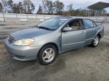  Salvage Toyota Corolla