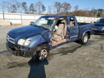  Salvage Toyota Tundra